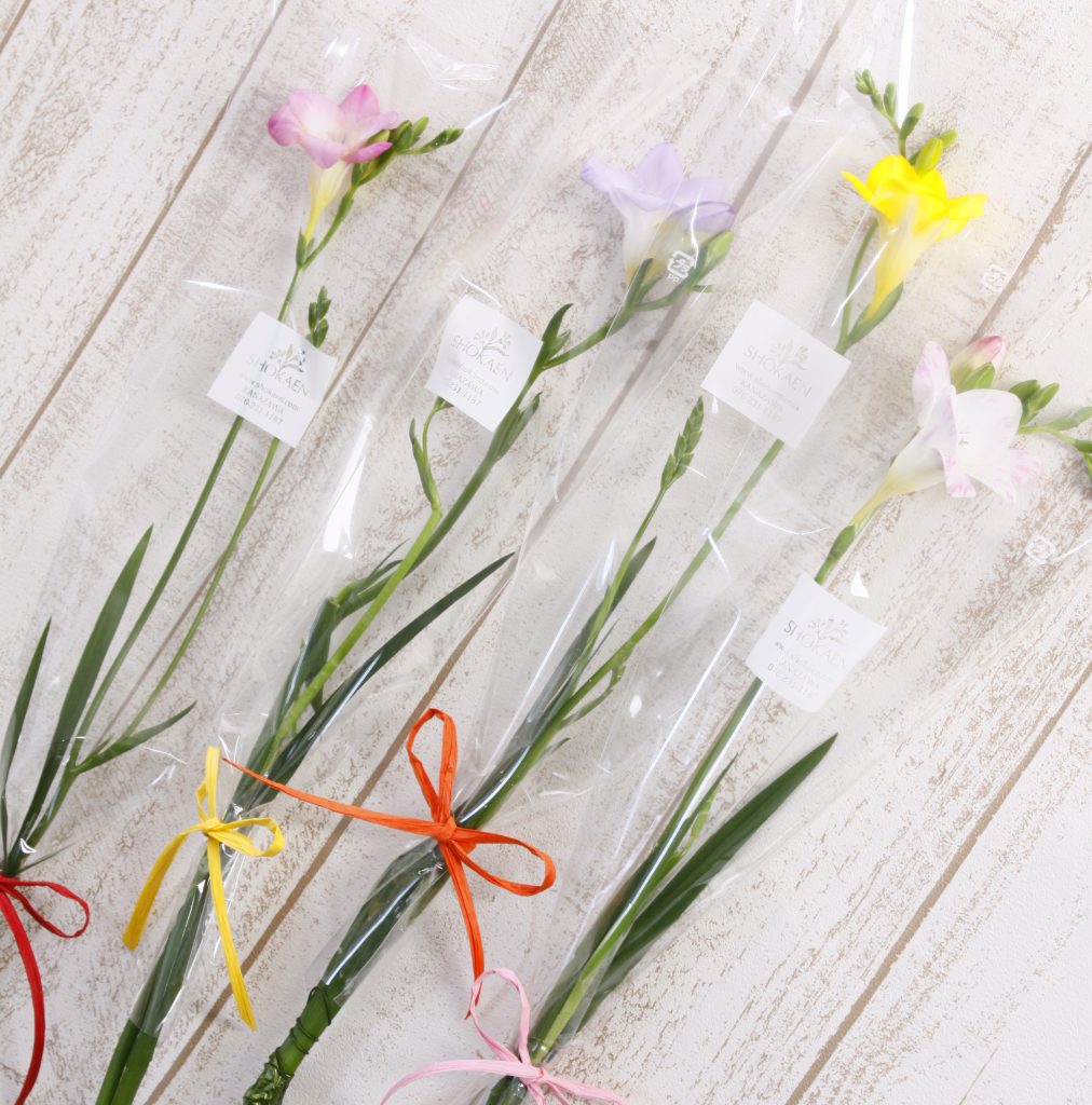 歓送迎に送る花特集 花束 一輪まき 石川県金沢市の花屋 正花園